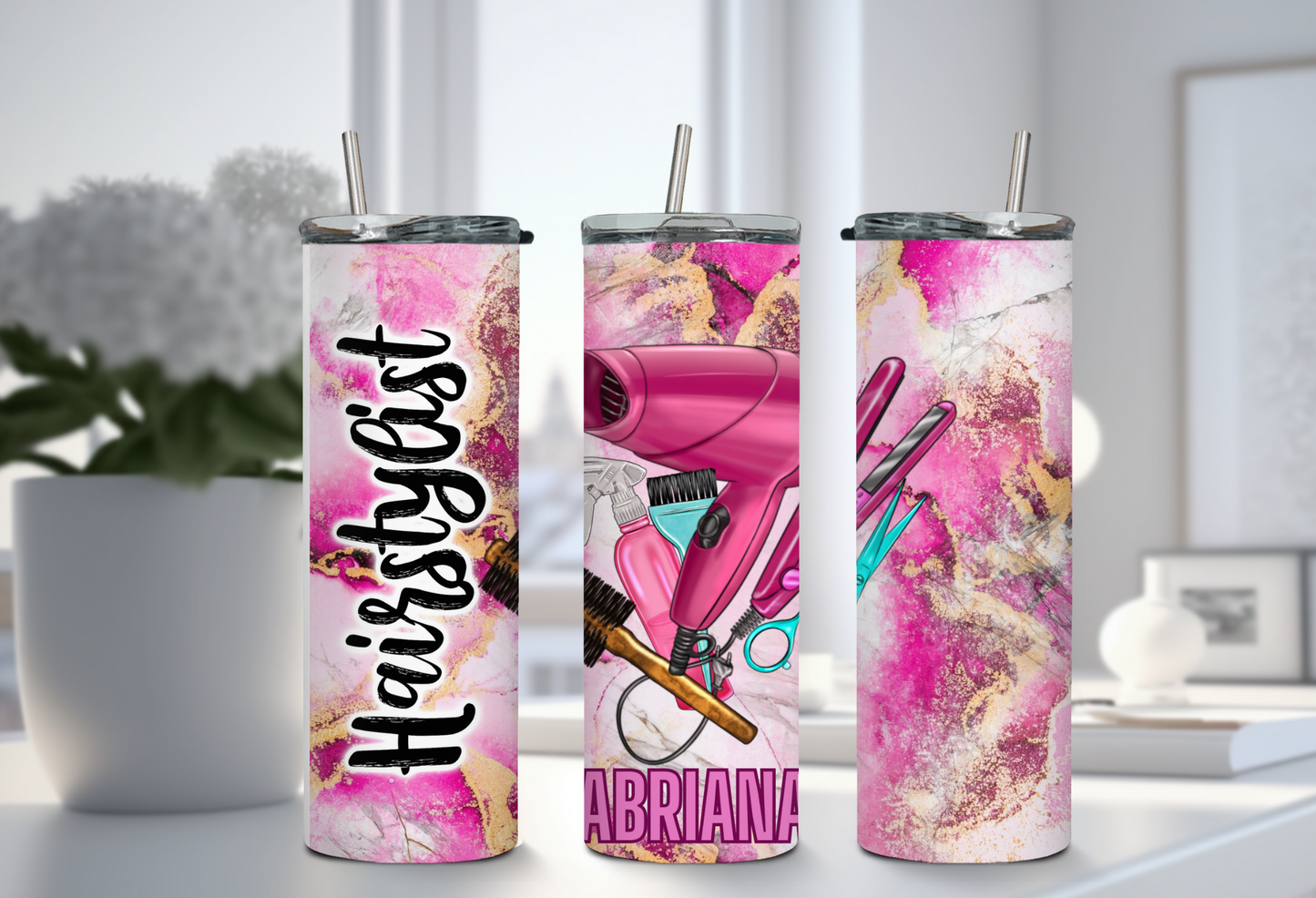 HAIRSTYLIST TUMBLER