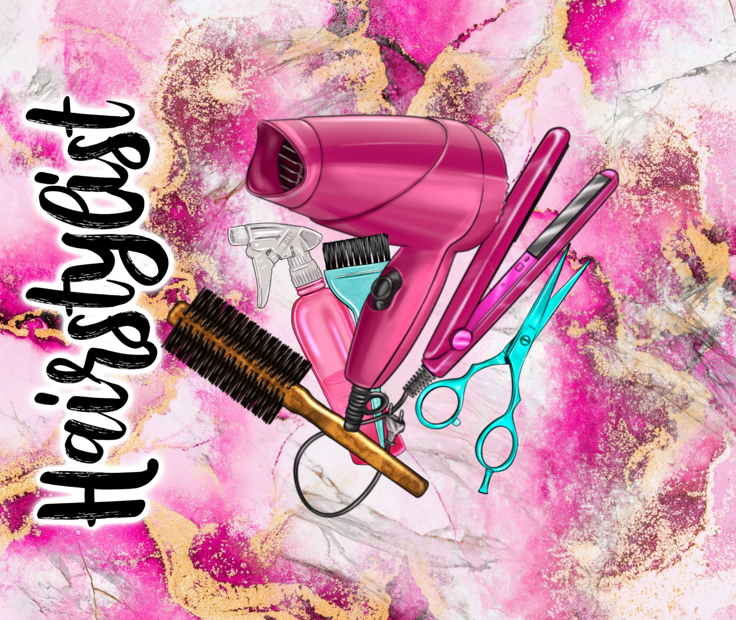 HAIRSTYLIST TUMBLER