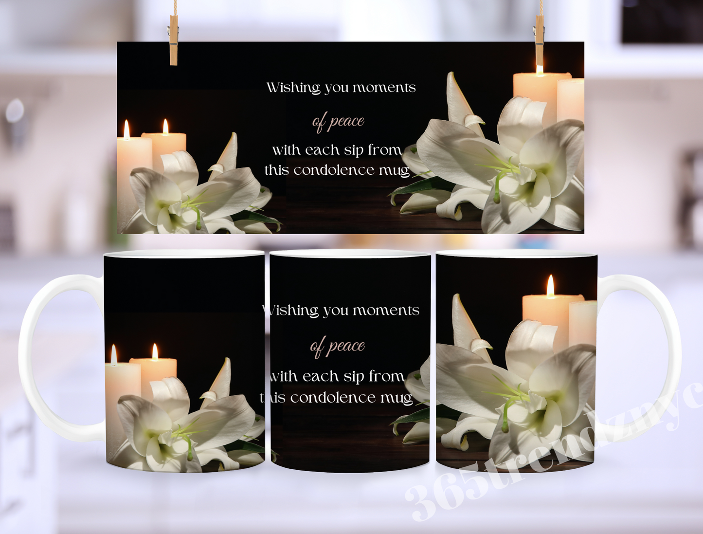 Condolences Mug